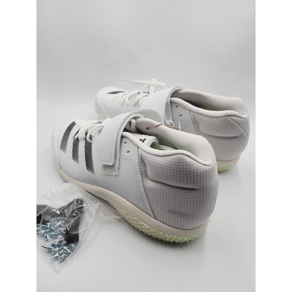 Men Sz 10.5 Adidas Throwing Spikes Adizero Javelin Track & Field Thrower ID7233